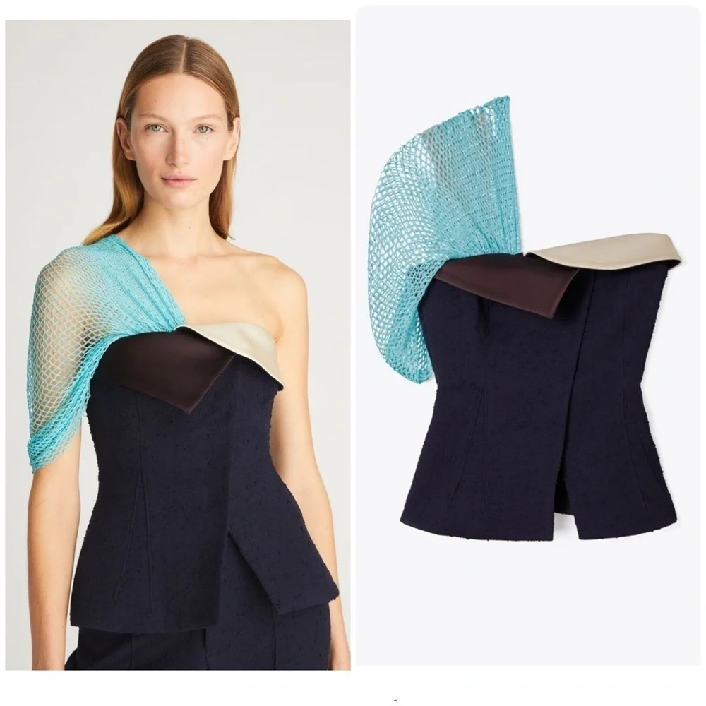 Tory Burch Wool Bustier